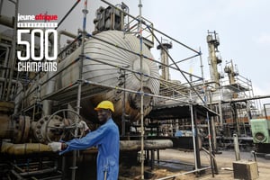Au cours de 2022, la Société ivoirienne de raffinage a quintuplé son résultat net. © Montage JA; Nabil Zorkot
