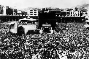 Pèlerinage à La Mecque, en 1931. © CSU Archives/Everett Collection.