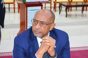 Le ministre des Affaires étrangères du Somaliland, Essa Kayd Mahamoud. © Facebook Ministère des Affaires étrangères