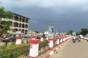 La ville d’Ebolowa, dans le sud du Cameroun.