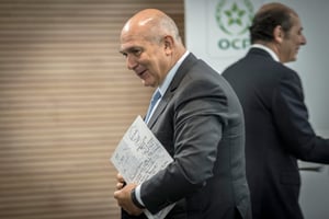Mostafa Terrab, directeur général du groupe OCP. © HOC