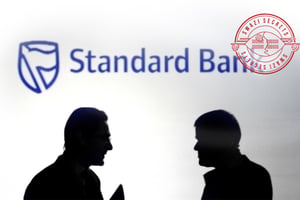 Les autorités eswatiniennes soupçonnent Standard Bank d’avoir contrevenu aux règles de lutte contre le blanchiment d’argent © Siphiwe Sibeko/REUTERS