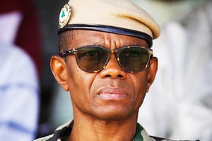 Le général Souleymane Kandé. © Le général Souleymane Kande
DR