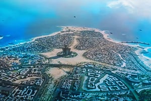 Le projet émirati d’aménagement et de développement de la péninsule de Ras al-Hikma, en Égypte.