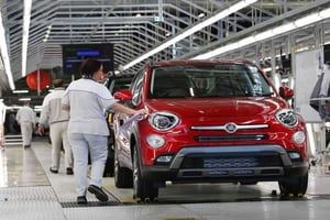 Fiat inaugure  officiellement sa nouvelle usine de fabrication automobile à Tafraoui, dans la wilaya d’Oran, le lundi 11 décembre 2023 © Stellantis