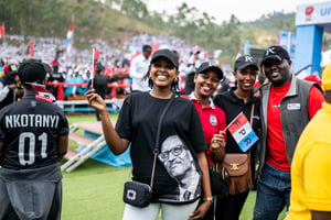 Campagne présidentielle du FPR à Gakenke , 11 juillet 2024 © Flickr Paul Kagamé
