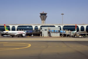 L’aéroport international Blaise-Diagne de Dakar. © M.Torres/iStock/Getty Images