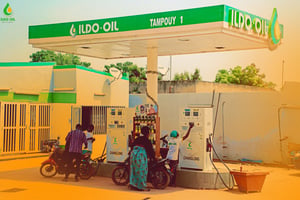 Ildo Oil, au Burkina Faso. ILDO OIL, Burkina
© Montage JA; Facebook Ildo Oil