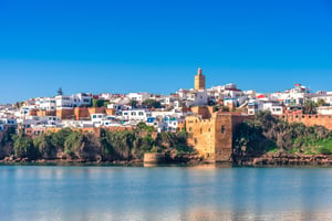 Kasbah des Ouadayas, à Rabat, Maroc. © Adobe stock