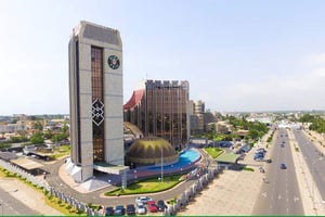 Le siège de la Banque d’investissement et de développement de la Cedeao, à Lomé. © BIDC/X