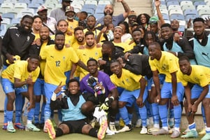 L’équipe nationale du Gabon, le 15 octobre 2024. © Facebook Équipe nationale du Gabon