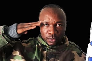 Lucas Ayaba Cho © Ambazonian Defence Forces