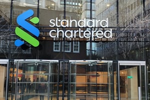 Le siège social du groupe bancaire Standard Chartered, fondé en 1853, est situé à Londres. © Standard Chartered Bank