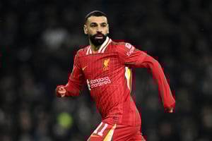 Mohamed Salah © Photo by Justin Setterfield / Getty Images via AFP