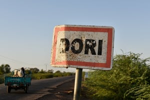 Située à proximité de la frontière entre le Burkina Faso et le Niger, la région de Dori est une zone à haut risque terroriste. © REUTERS/Anne Mimault