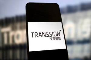 En 2024, Transsion a exporté plus de 106 millions d’unités à travers le monde, ce qui place le groupe chinois au quatrième rang des vendeurs de smartphones. © CFOTO / NurPhoto via AFP