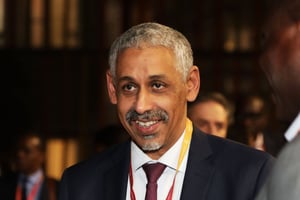 Sidi Ould Tah © ELODIE MARTIAL/ACF pour JA