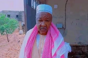 Boubou Tigal Cissé, président du marché au bétail de Niamana. © DR