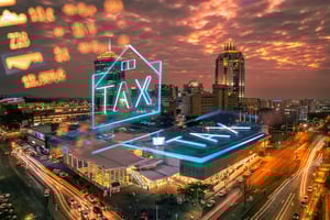 À Sandton, dans la banlieue de Johannesburg. © MONTAGE JA : ADOBESTOCK