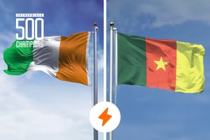 La tendance de ce match, pour l’heure à l’avantage du camp ivoirien, se confirme au regard de l’édition 2025 du classement des 500 Champions africains. © MONTAGE JA/Adobe Stock