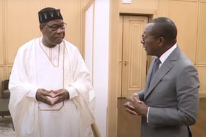 Le premier Sénat du Bénin entre en fonction