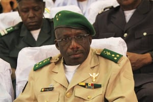 Le général malien Yamoussa Camara. © DR