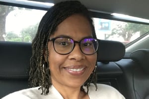 L’activiste Nathalie Yamb.