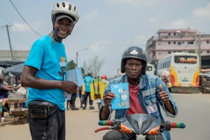 Le Journal officiel a annoncé le 24 octobre la création de la société anonyme Wave Bank Africa dont l’objet social regroupe « les activités de banque en Côte d’Ivoire et dans tout autre pays ». © WAVE