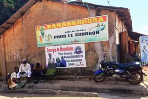 Kankan, la ville d’origine de Mamadi Doumbouya, 13 novembre 2025.