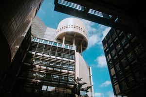 Le siège de la Banque ouest-africaine de développement (BOAD) à Lomé.