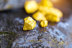 La valeur de l’once d’or a dépassé les 5 000 dollars pour la première fois.
