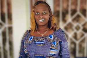 La journaliste burundaise Sandra Muhoza. © Women Press Freedom