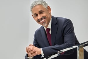 Sidi Ould Tah, le candidat de la Mauritanie à la présidence de la Banque africaine de développement. © DELASTUDIOS