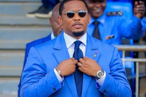 Samuel Eto’o, le 19 février 2025. © Facebook