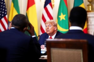 Donald Trump à la Maison-Blanche, le 9 juillet 2025.