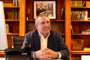 Youssef Amrani, ambassadeur du Maroc à Washington, en janvier 2025. © Ambassade du Maroc aux USA