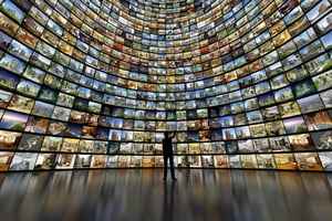 Le secteur de la télévision est très surveillé par les gouvernements. © Gandini/Adobe Stock.