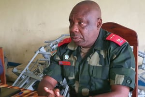Le général Peter Cirimwami, gouverneur du Nord Kivu, décédé ce 24 janvier 2025. © DR