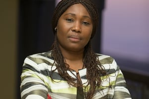Delphine Traoré, directrice générale d’Allianz Africa à compter du 1er Novembre 2021. © Allianz Africa
