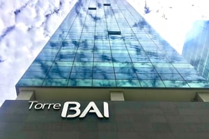 Le siège de la BAI, à Luanda.