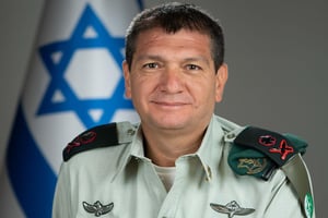 Le général Aharon Haliva, chef du renseignement militaire israélien, en 2022. © Wikimedia Commons_CC BY-SA.