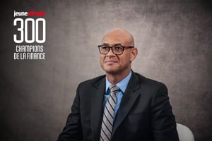 Jeremy Awori, le directeur général d’Ecobank Group à Paris, le 21 novembre 2024.