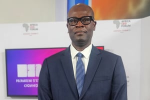 Alioune Gueye est le PDG du groupe Petrosen.