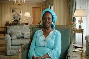 Pascaline Bongo Ondimba, la sœur de l’ex-président gabonais. © Bp.blogspot.com