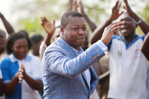 Le président togolais Faure Essozimna Gnassingbé