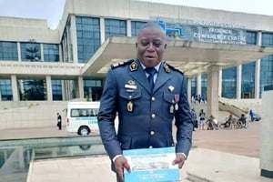 Le colonel Pacifique Melingui Nkolo, patron de la Sécurité militaire du Cameroun.