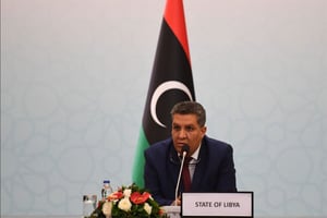 Moussa al-Megarief, ministre de l’Éducation libyen. © DR