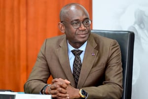 L’Ivoirien Djibril Ouattara, ministre de la Transition numérique et de l’Innovation technologique, 14 juin 2026. © Ministère de la Transition Numérique et de l’Innovation Technologique