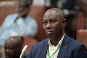 Sory Diabaté, l’ancien vice président de la FIF, est décédé le 5 septembre, à Abidjan. © Sia KAMBOU / AFP