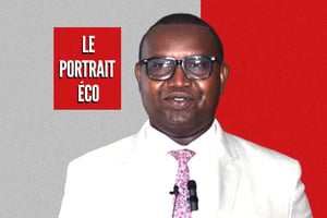 L’homme d’affaires centrafricain Thierry Ouambéti. © Elegance Invest.